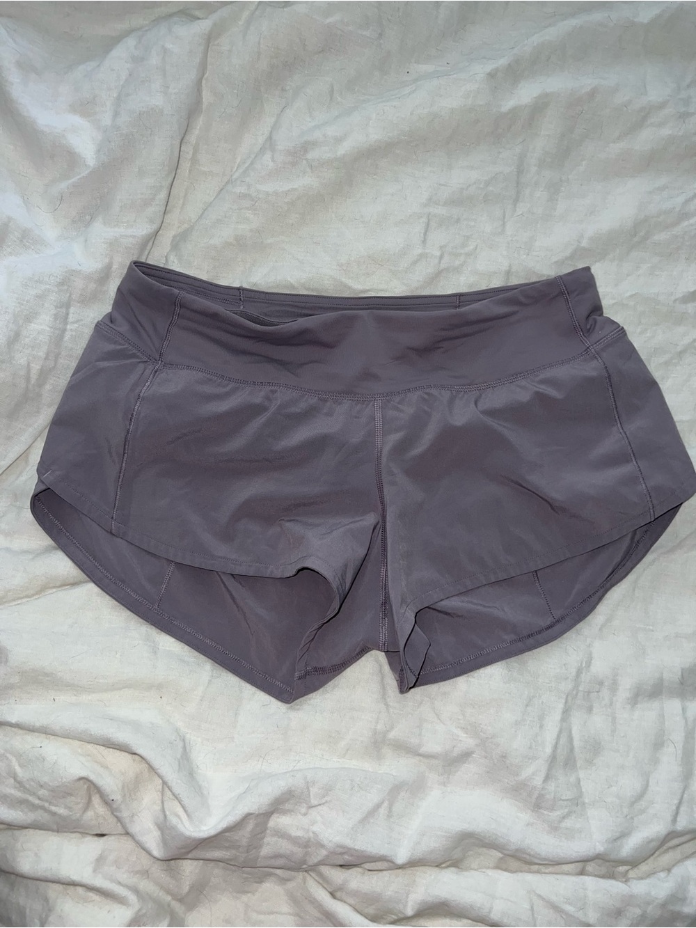 lululemon athletica Women's Athletic Shorts - Dusty Lavender